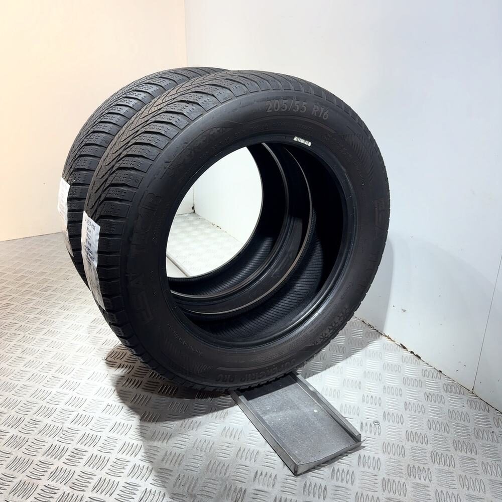 Gomme Usate 205 55 R16 91H Esa+Tecar Supergrip Pro Invernali - immagine 16