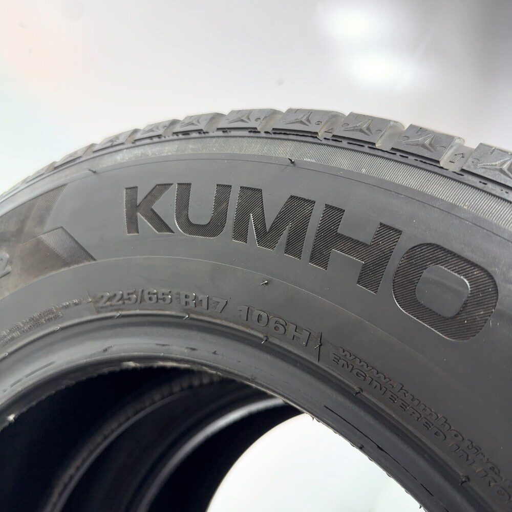 Gomme Usate 225 65 R17 106H Kumho Wintercraft WP52 81% Invernali - immagine 16