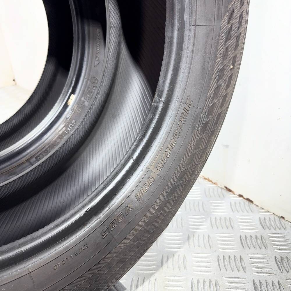 Gomme Usate 215 60 R16 99H XL Yokohama W.Drive V905 86% Invernali - immagine 16