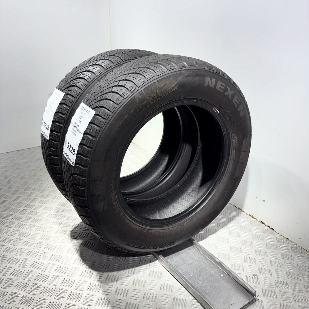 Gomme Usate 195 65 R15 91T Nexen Winguard Snow'G 3 80% Invernali - immagine 16