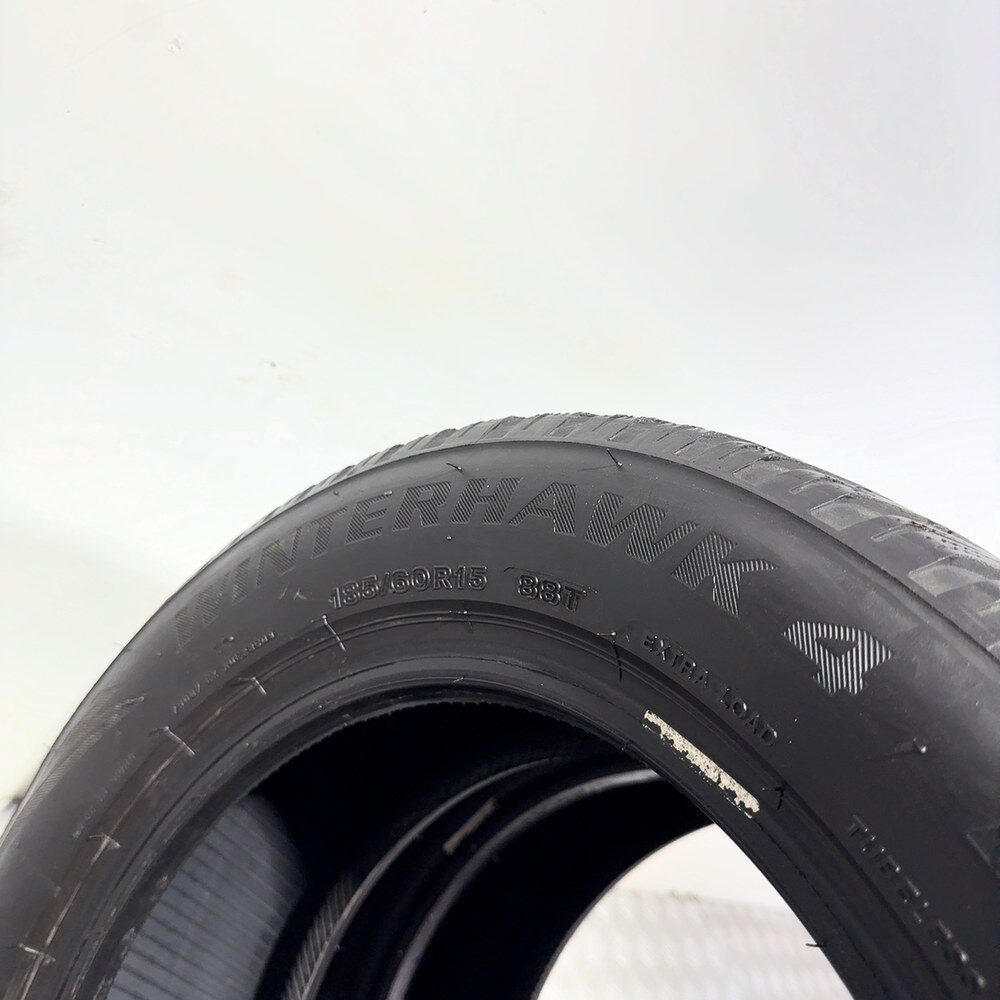 Gomme Usate 185 60 R15 88T XL Firestone Winterhawk 4 Invernali - immagine 16