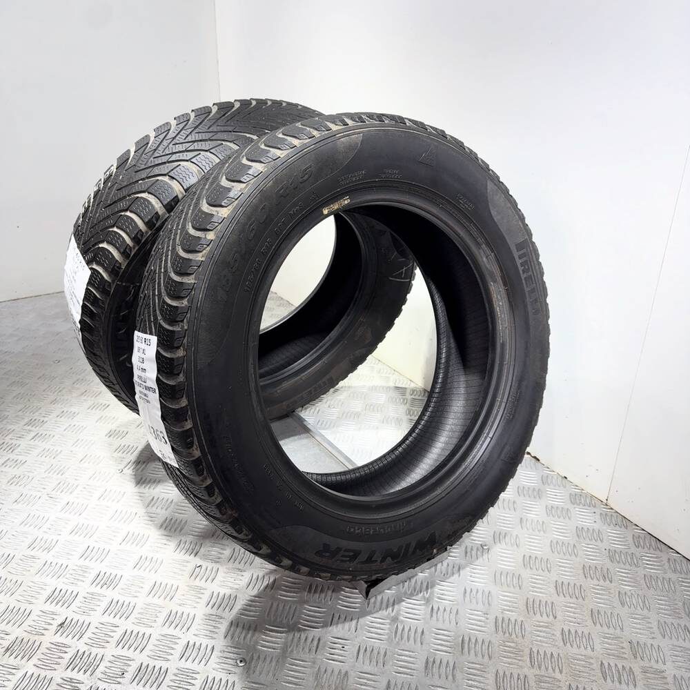 Gomme Usate 185 60 R15 88T XL Pirelli Cinturato Winter Invernali - immagine 16