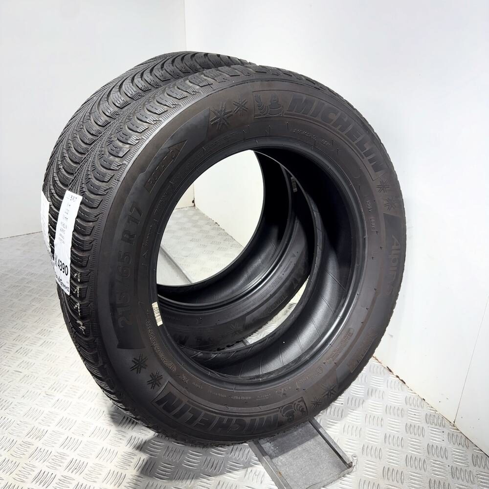 Gomme Usate 215 65 R17 99H Michelin Alpin 5 83% Invernali - immagine 16