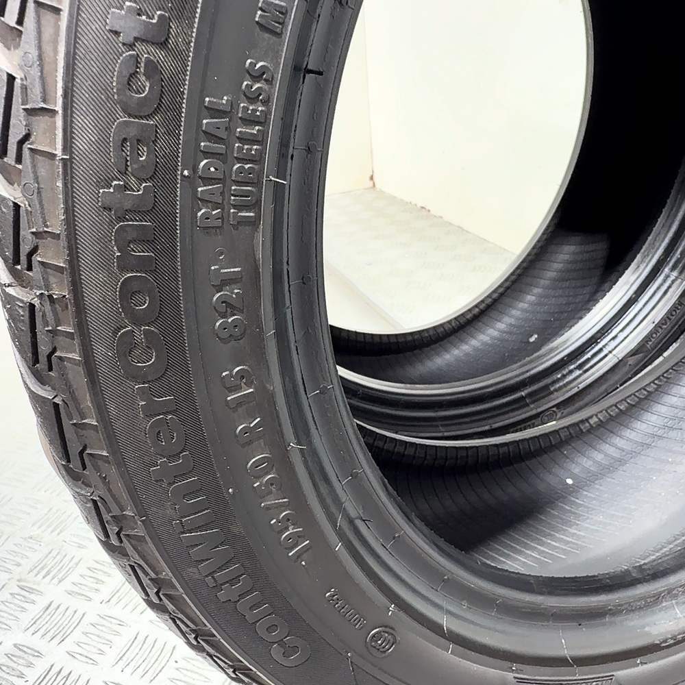 Gomme Usate 195 50 R15 82T Continental Contiwintercontact TS800 Invernali - immagine 16