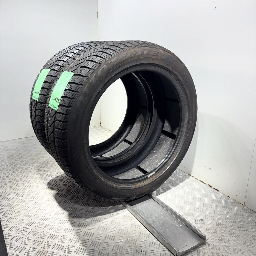 Gomme Usate 255 45 R19 104W XL Pirelli Winter Sottozero 3 Invernali - immagine 16