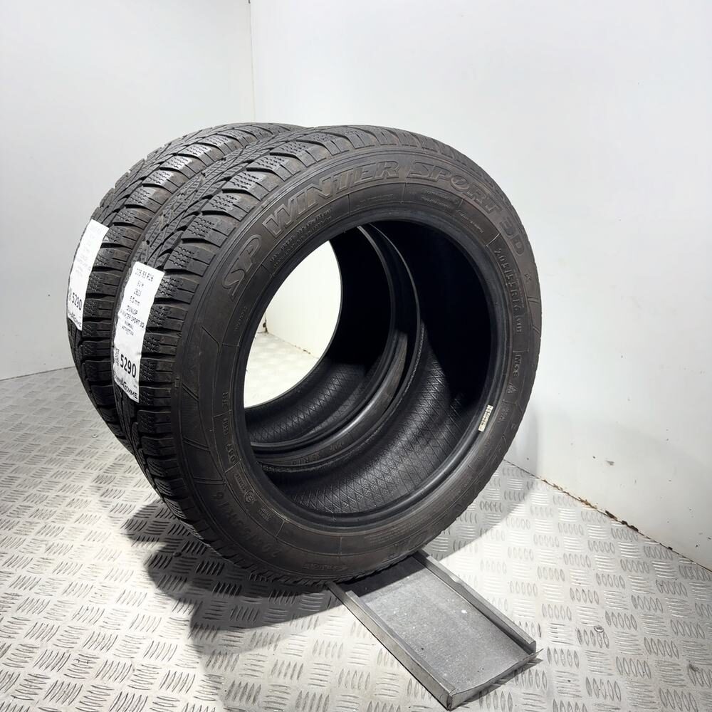 Gomme Usate 205 55 R16 91H Dunlop SP Winter Sport 3D 71% Invernali - immagine 16
