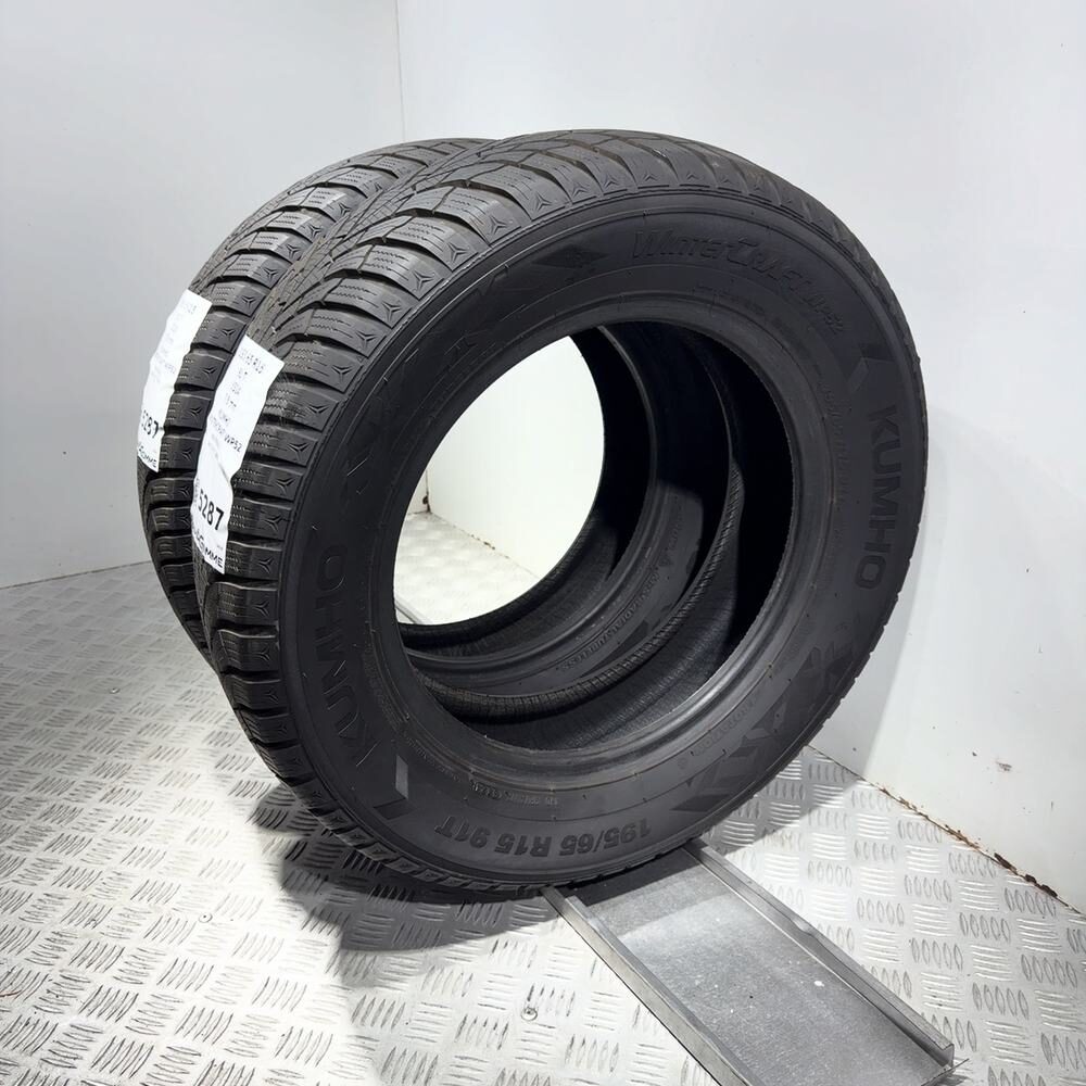 Gomme Usate 195 65 R15 91T Kumho Wintercraft WP52 98% Invernali - immagine 16