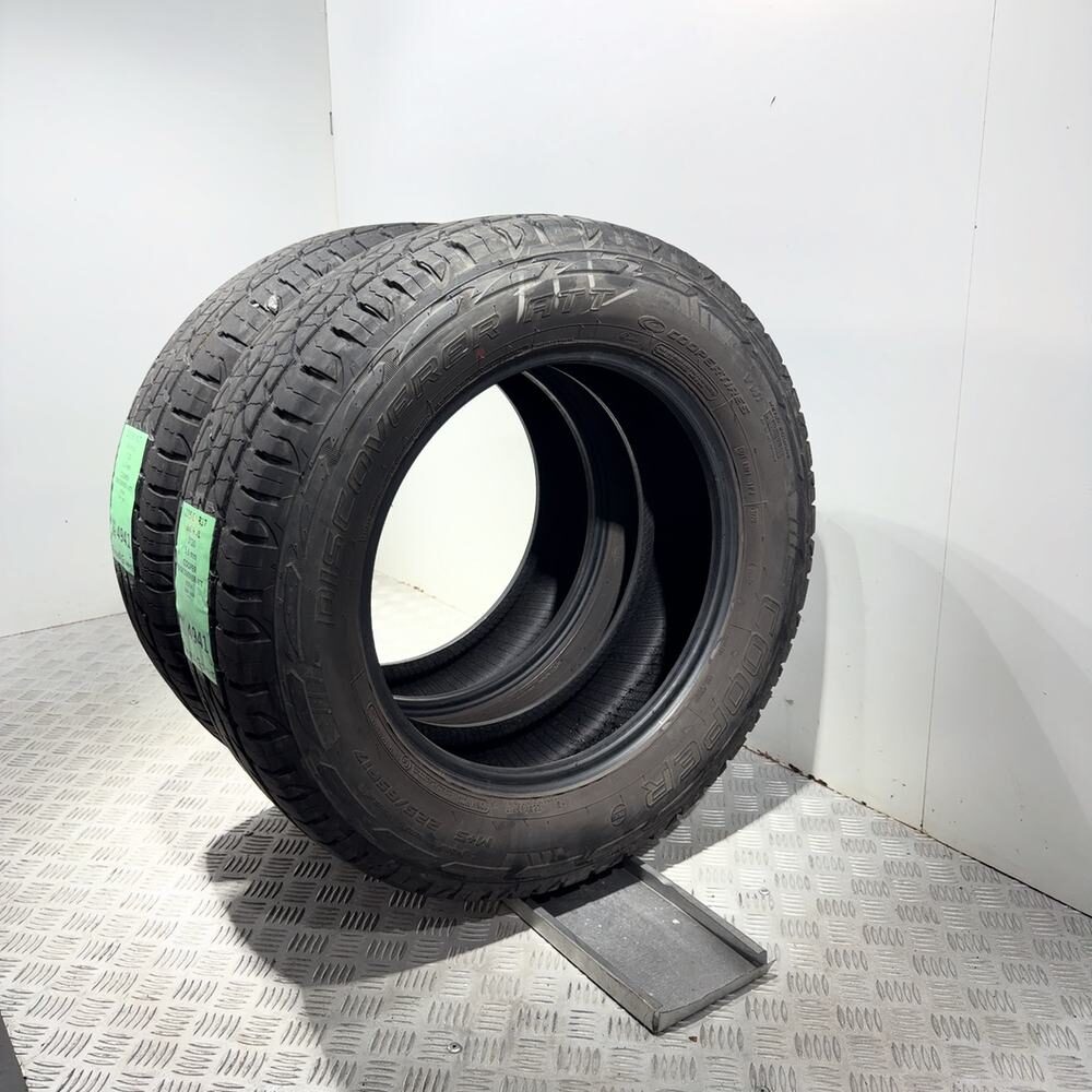 Gomme Usate 225 65 R17 106H XL Cooper Discoverer Att 80% Estive - immagine 16