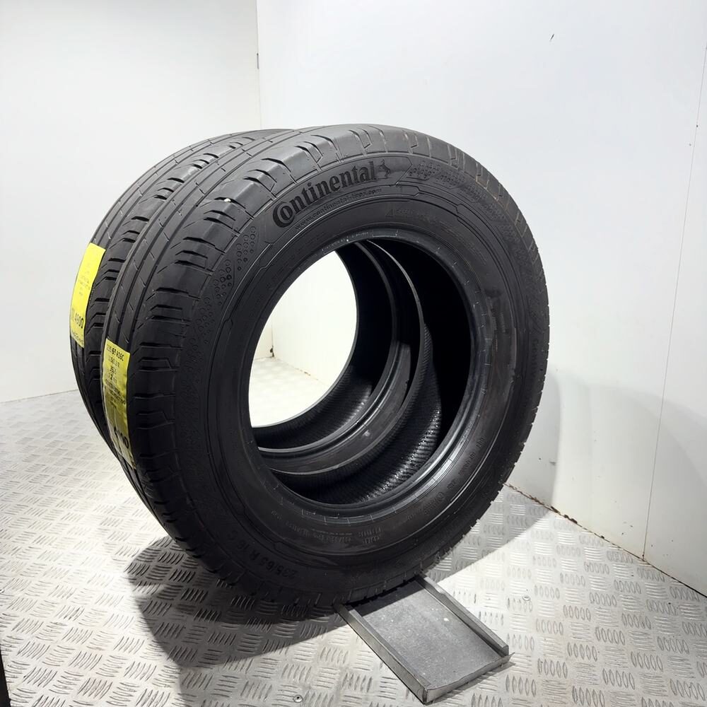 Gomme Usate 235 65 R16C 115/113R Continental Contivancontact 200 98% Estive - immagine 16