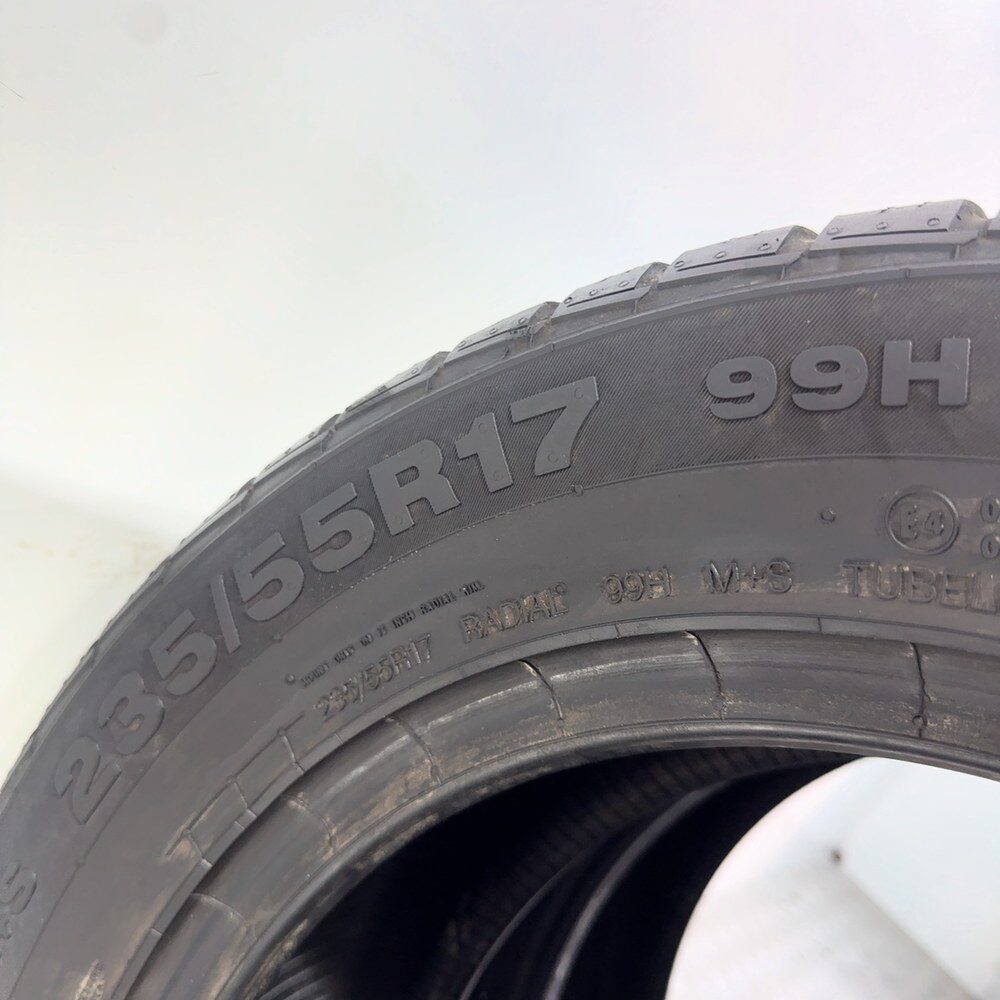 Gomme Usate 235 55 R17 99H Continental 4X4 Wintercontact 83% Invernali - immagine 17