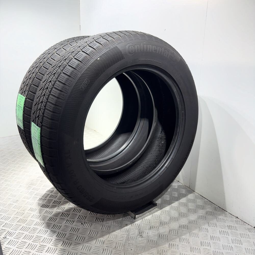 Gomme Usate 255 60 R20 113V XL Continental Wintercontact TS 850 P 76% Invernali - immagine 17