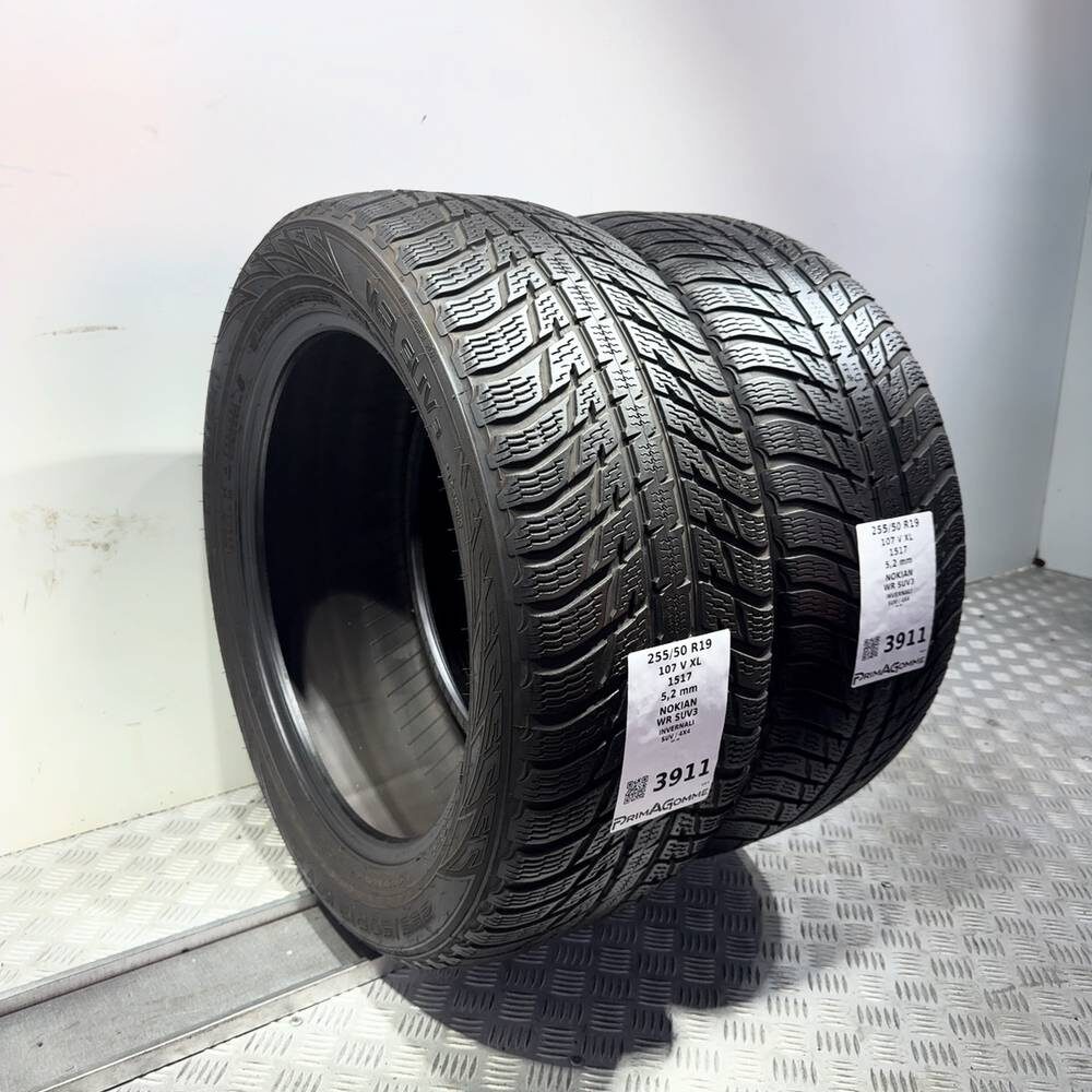 Gomme Usate 255 50 R19 107V XL Nokian WR Suv3 74% Invernali - immagine 17