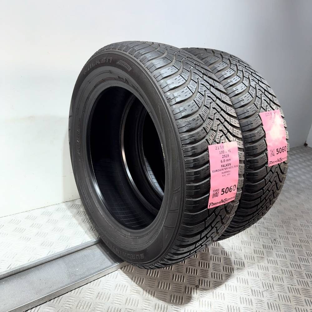 Gomme Usate 215 60 R17 100V XL Falken Eurowinter HS01 SUV 86% Invernali - immagine 17
