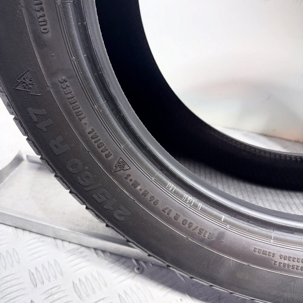 Gomme Usate 215 60 R17 96H Continental Contiwintercontact TS830 P 86% Invernali - immagine 17