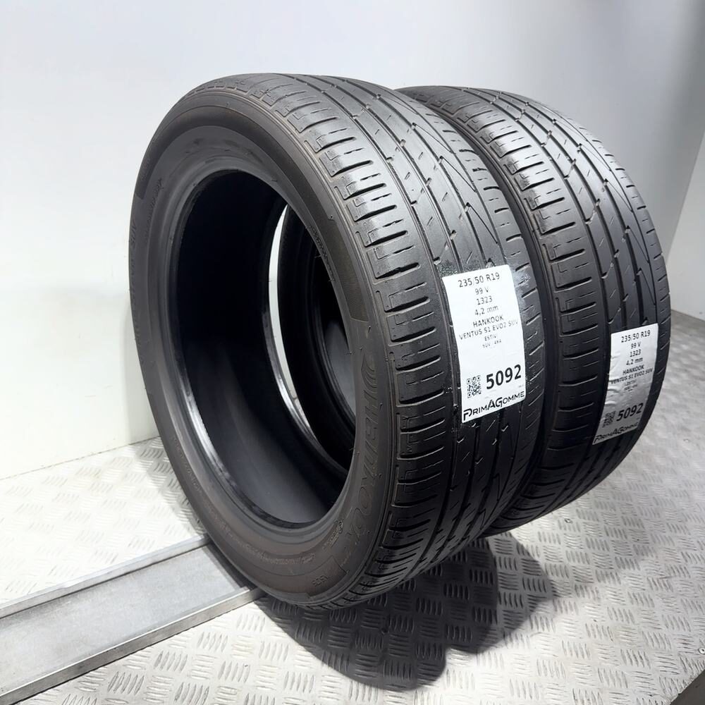Gomme Usate 235 50 R19 99V Hankook Ventus S1 Evo2 SUV Estive - immagine 17