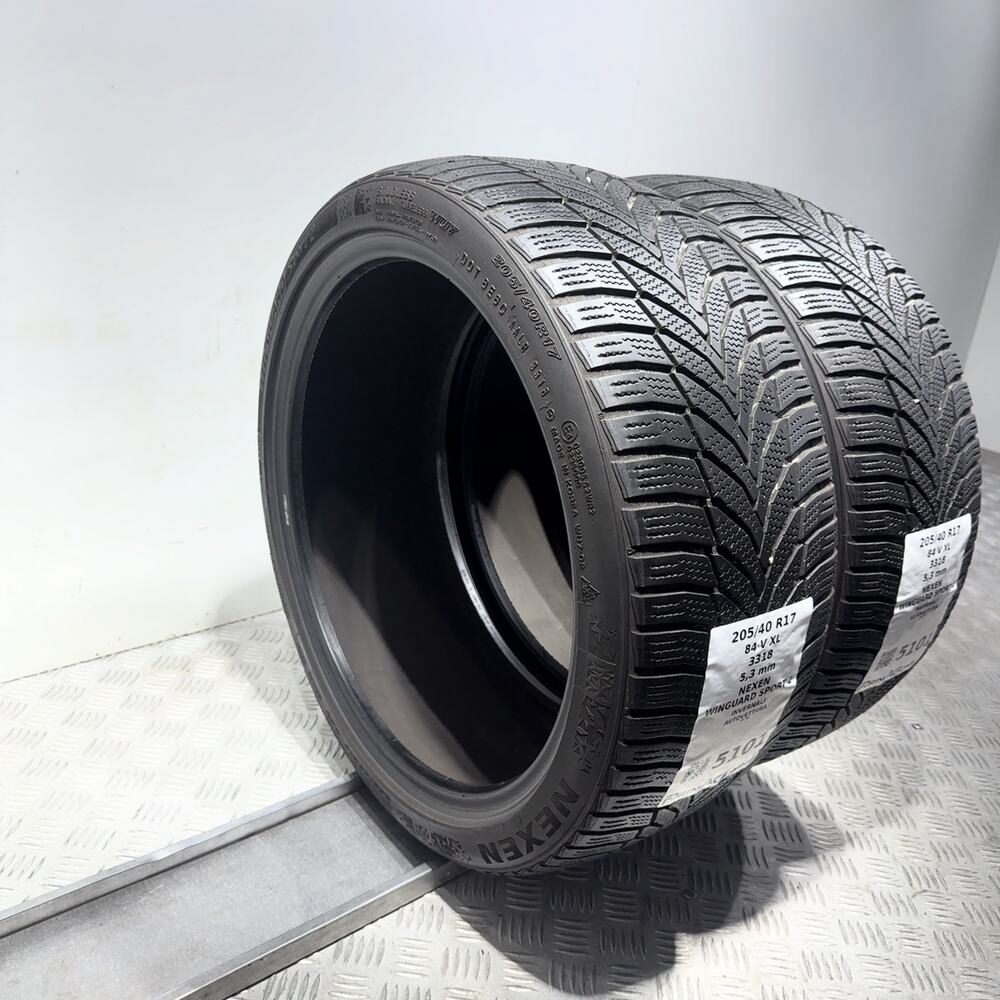 Gomme Usate 205 40 R17 84V XL Nexen Winguard Sport 2 76% Invernali - immagine 17