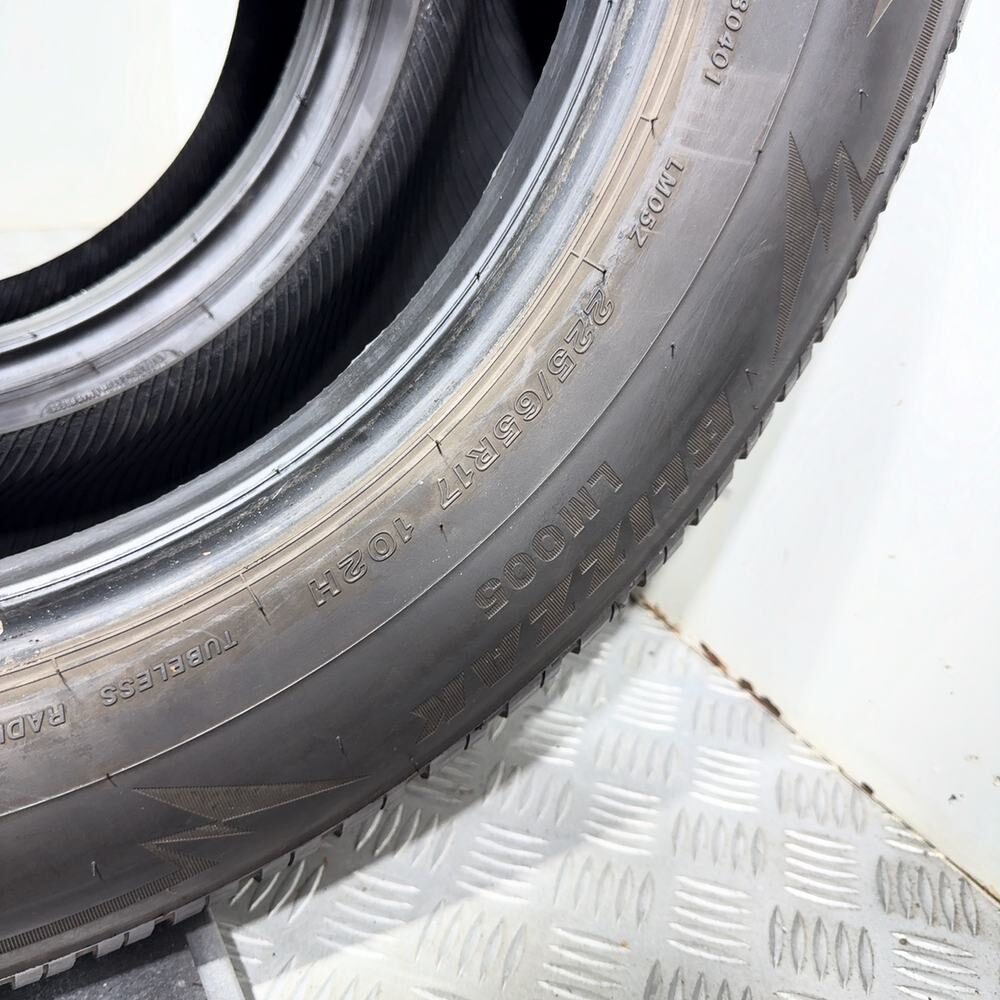 Gomme Usate 225 65 R17 102H Bridgestone Blizzak LM005 Invernali - immagine 17