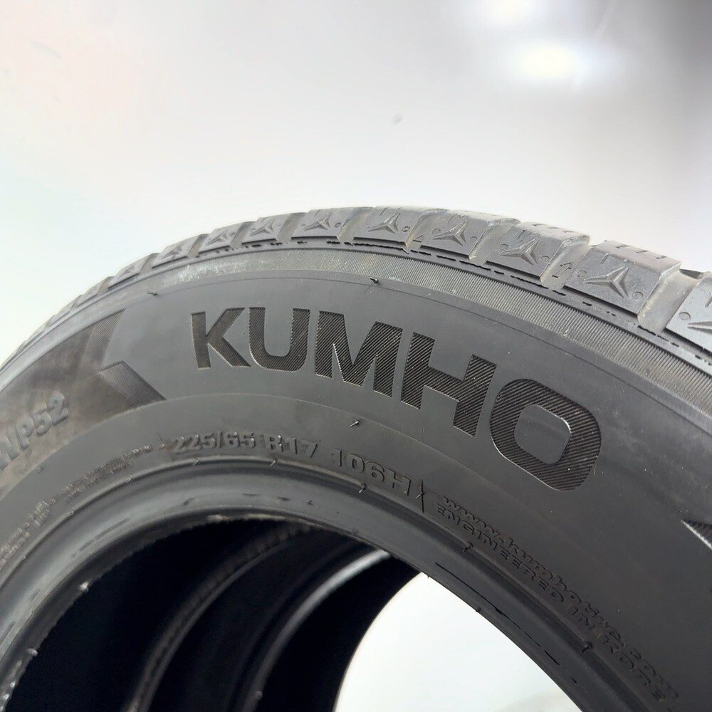 Gomme Usate 225 65 R17 106H Kumho Wintercraft WP52 81% Invernali - immagine 17