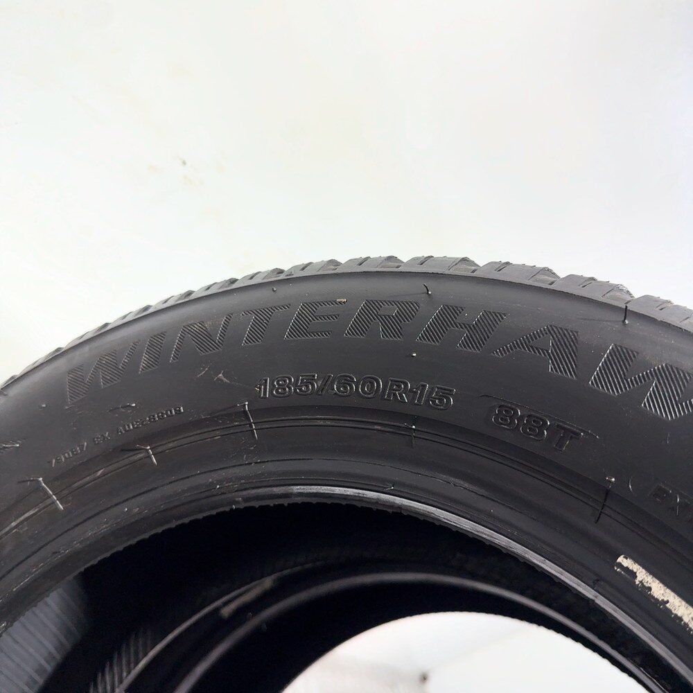Gomme Usate 185 60 R15 88T XL Firestone Winterhawk 4 Invernali - immagine 17