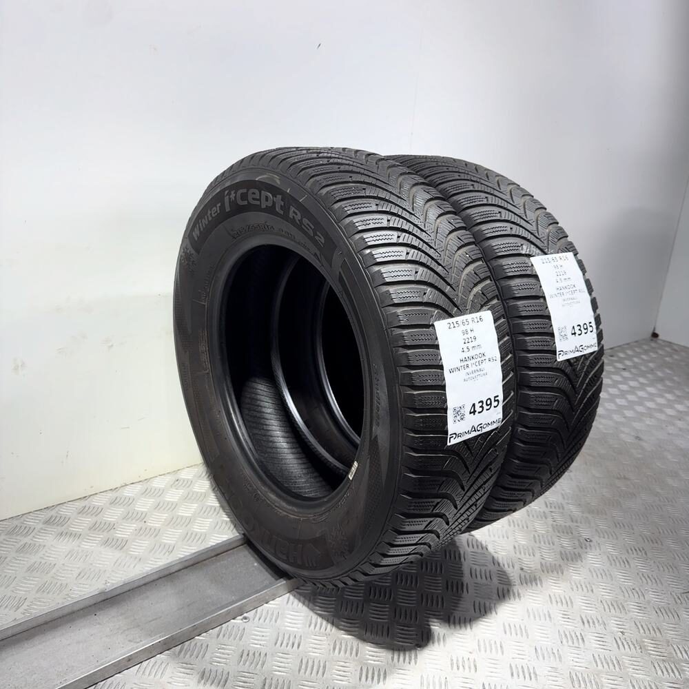 Gomme Usate 215 65 R16 98H Hankook Winter I*Cept RS2 Invernali - immagine 17