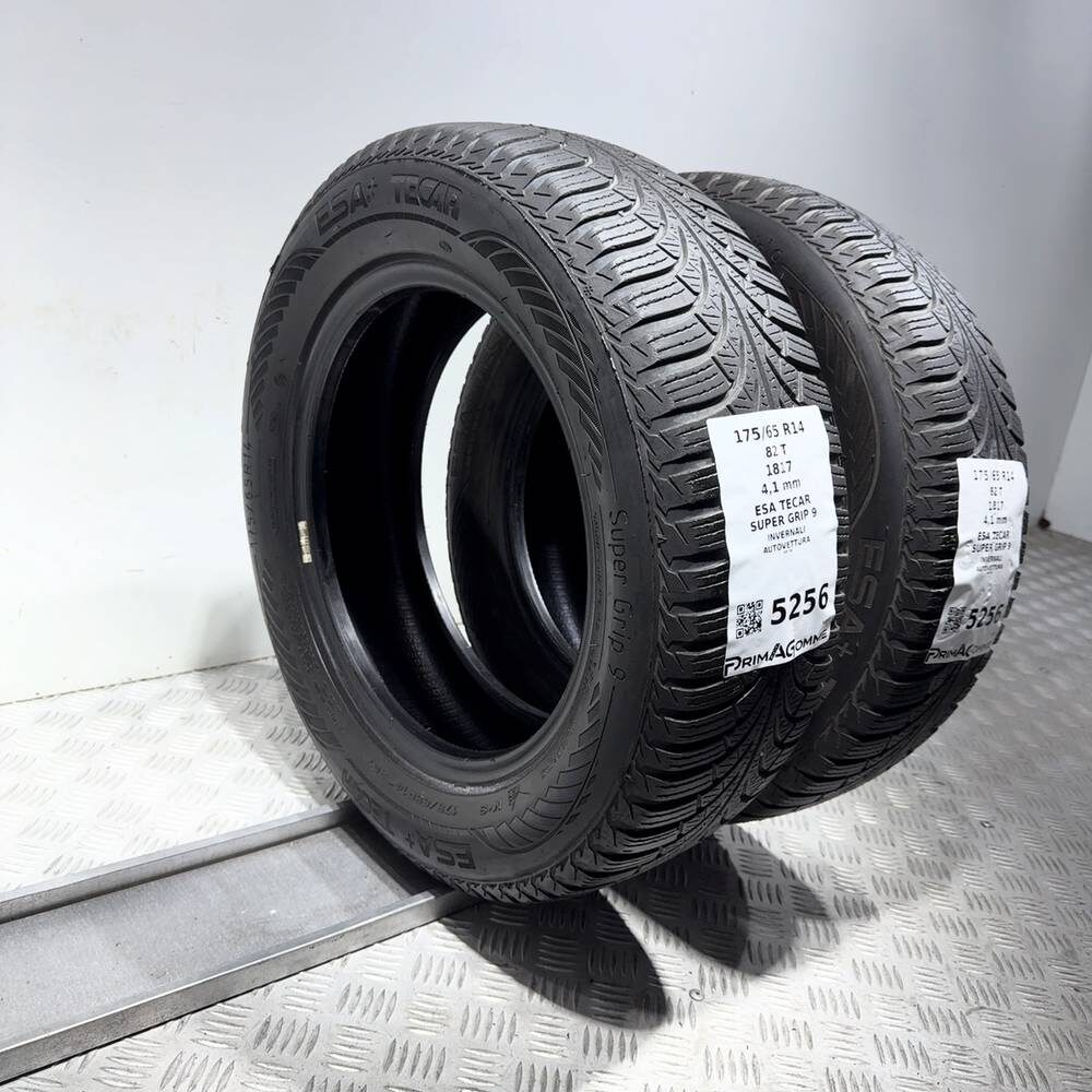 Gomme Usate 175 65 R14 82T Esa Tecar Super Grip 9 Invernali - immagine 17