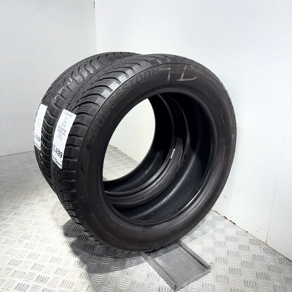 Gomme Usate 205 55 R17 91H Bridgestone Blizzak LM001 77% Invernali - immagine 17