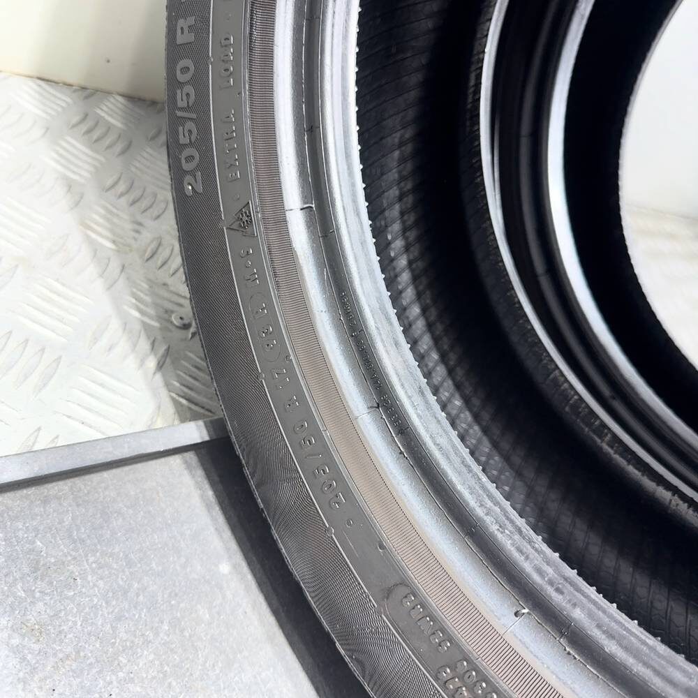 Gomme Usate 205 50 R17 93H XL Continental Contiwintercontact TS830P Invernali - immagine 17