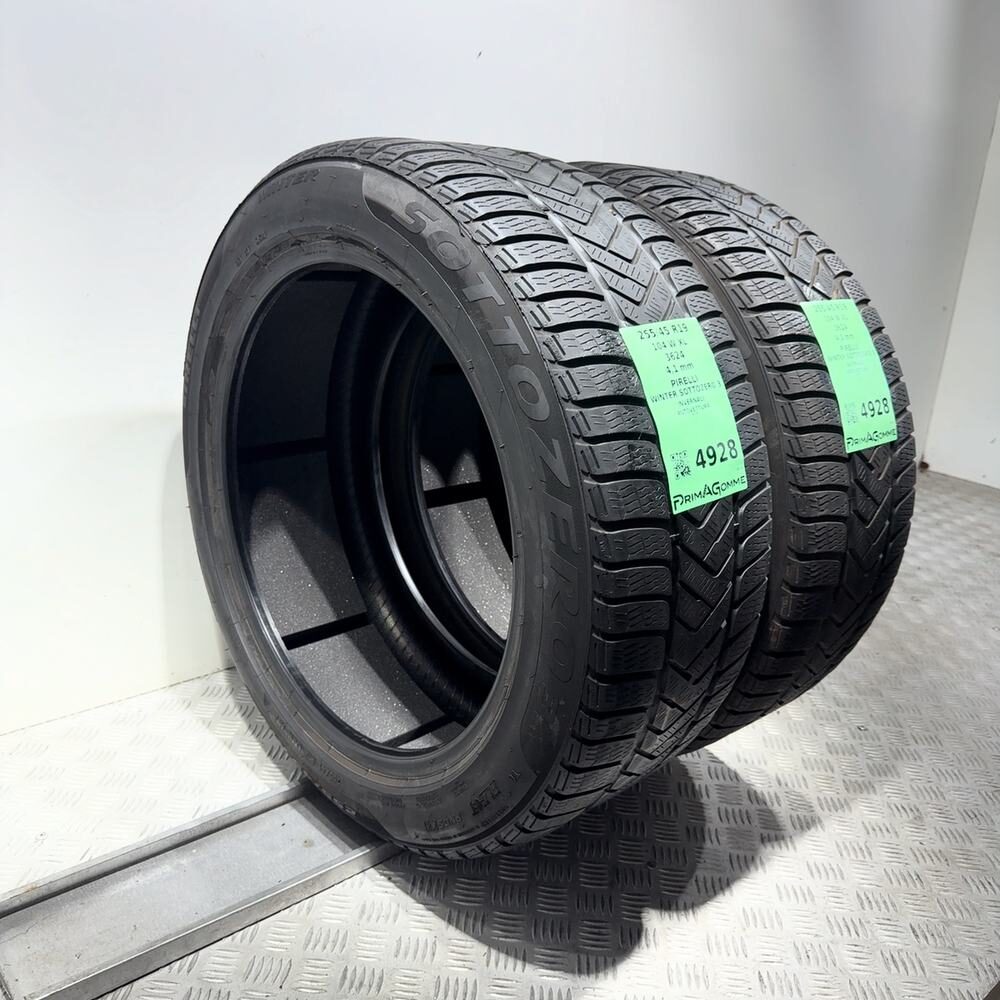 Gomme Usate 255 45 R19 104W XL Pirelli Winter Sottozero 3 Invernali - immagine 17