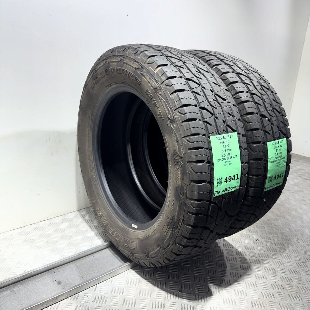 Gomme Usate 225 65 R17 106H XL Cooper Discoverer Att 80% Estive - immagine 17