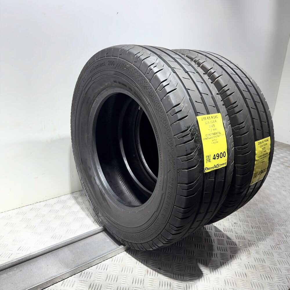 Gomme Usate 235 65 R16C 115/113R Continental Contivancontact 200 98% Estive - immagine 17