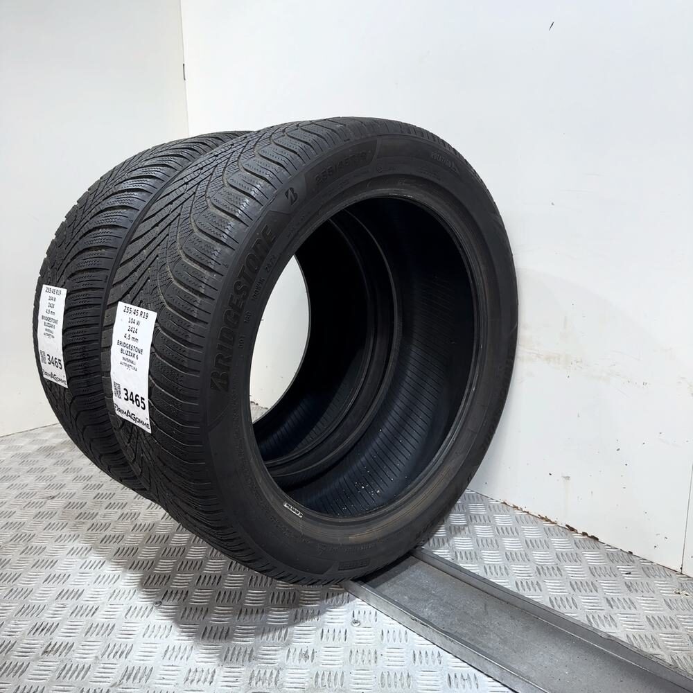Gomme Usate 255 45 R19 104W Bridgestone Blizzak 6 Invernali - immagine 18