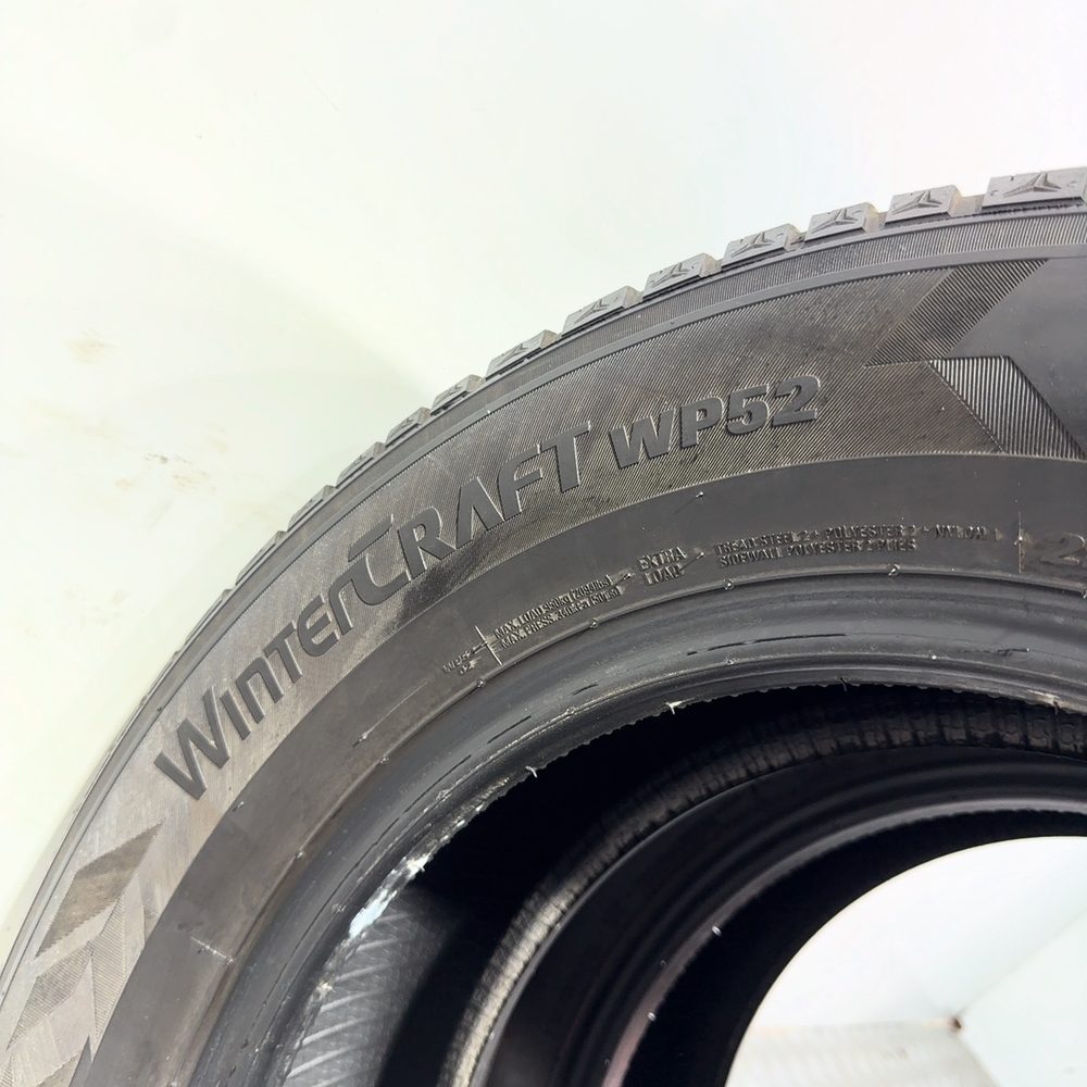 Gomme Usate 225 65 R17 106H Kumho Wintercraft WP52 81% Invernali - immagine 18