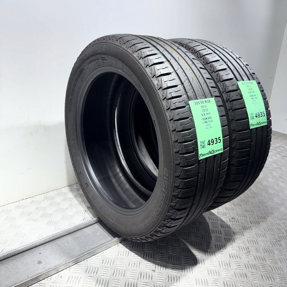 Gomme Usate 215 55 R18 95V Nokian Line SUV Estive - immagine 18
