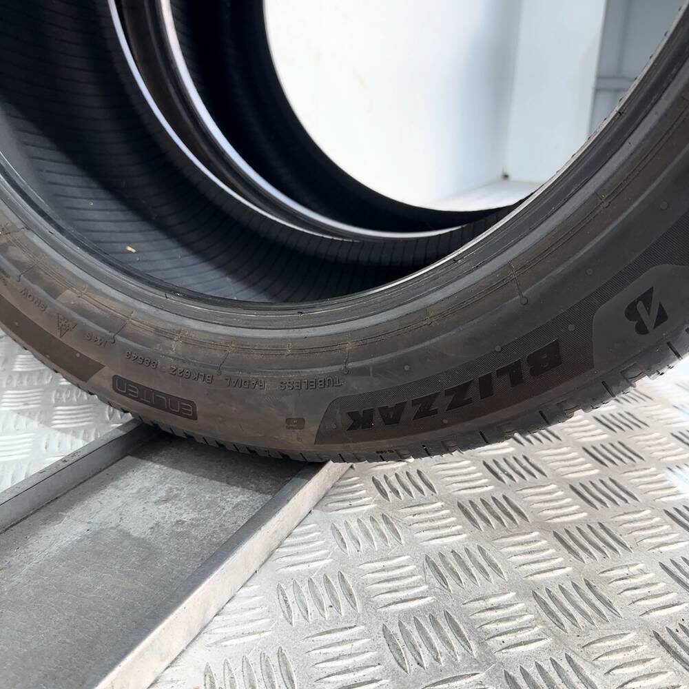 Gomme Usate 255 45 R19 104W Bridgestone Blizzak 6 Invernali - immagine 22