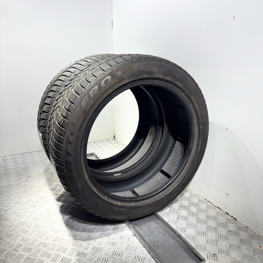 Gomme Usate 255 45 R19 104W XL Pirelli Winter Sottozero 3 74% Invernali - immagine 10