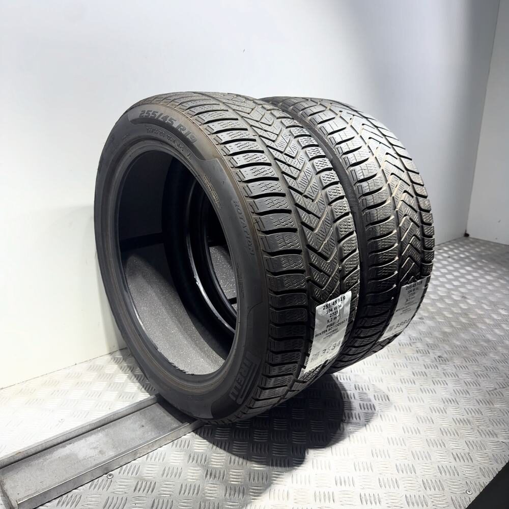 Gomme Usate 255 45 R19 104W XL Pirelli Winter Sottozero 3 74% Invernali - immagine 11