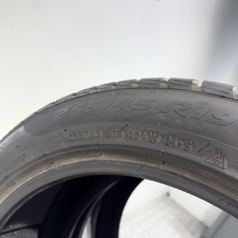 Gomme Usate 255 45 R19 104W XL Pirelli Winter Sottozero 3 74% Invernali - immagine 16