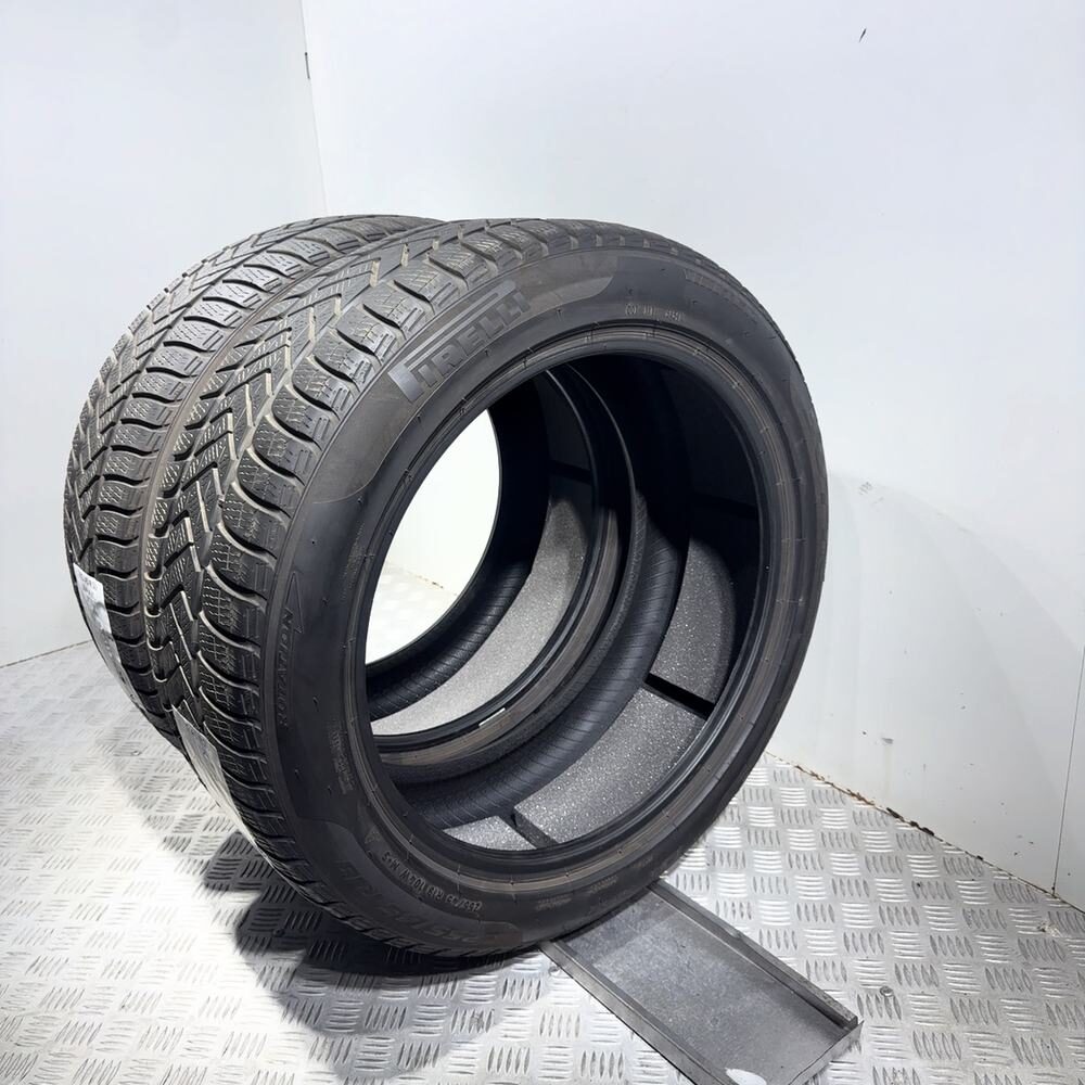 Gomme Usate 255 45 R19 104W XL Pirelli Winter Sottozero 3 74% Invernali - immagine 7