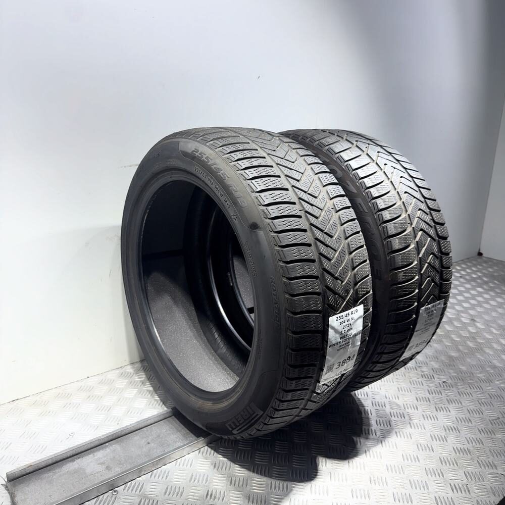 Gomme Usate 255 45 R19 104W XL Pirelli Winter Sottozero 3 74% Invernali - immagine 8