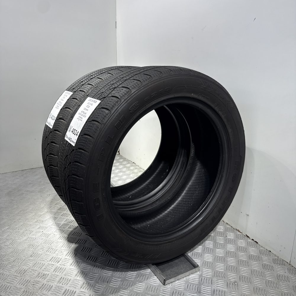 Gomme Usate 235 50 R18 101V XL Rotalla Ice-Plus S210 83% Invernali - immagine 16
