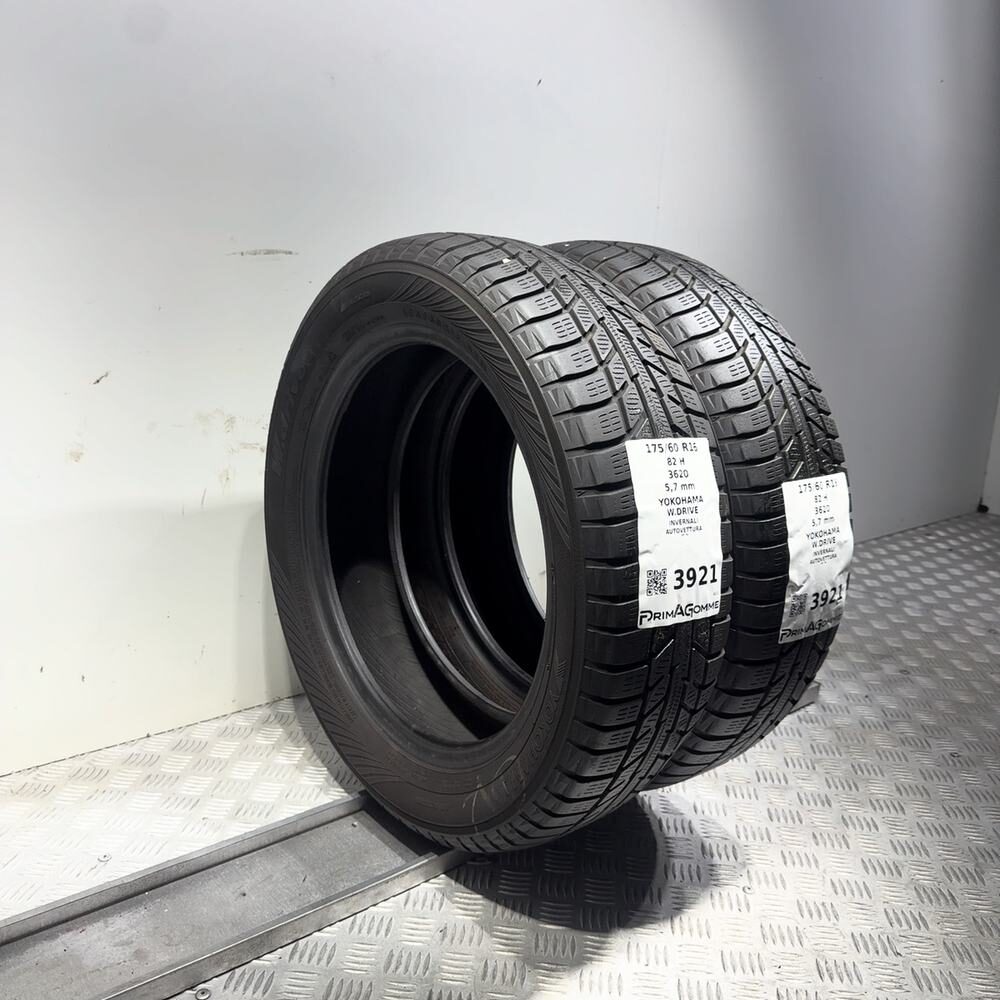 Gomme Usate 175 60 R16 82H Yokohama W.Drive 81% Invernali - immagine 5