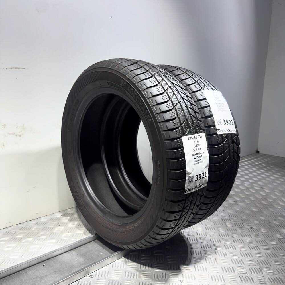 Gomme Usate 175 60 R16 82H Yokohama W.Drive 81% Invernali - immagine 7